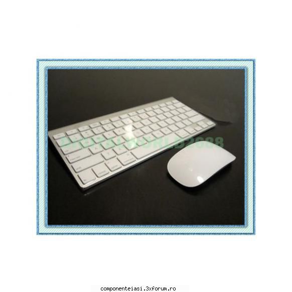 for apple wireless bluetooth keyboard and magic mouse pret 300 brand newthe mouse adopted infrared