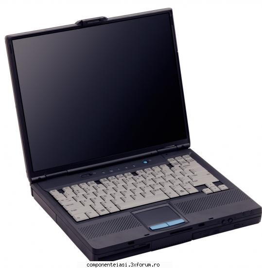 laptop compaq armada e500 1ghz ,256 ram ,ati mobility 8 mb tv-out, hdd 40 gb , dvd.rom, retea .. ym: