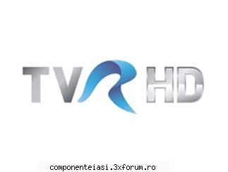 canalul tvr hd este emis pe satelit (dvb-s) �n pachetul digital al tvr de pe satelitul eutelsat