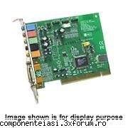 placa sunet 
new sound chip - c-media 8738-6ch mx 
6 channel output support 
free bundle audiorack